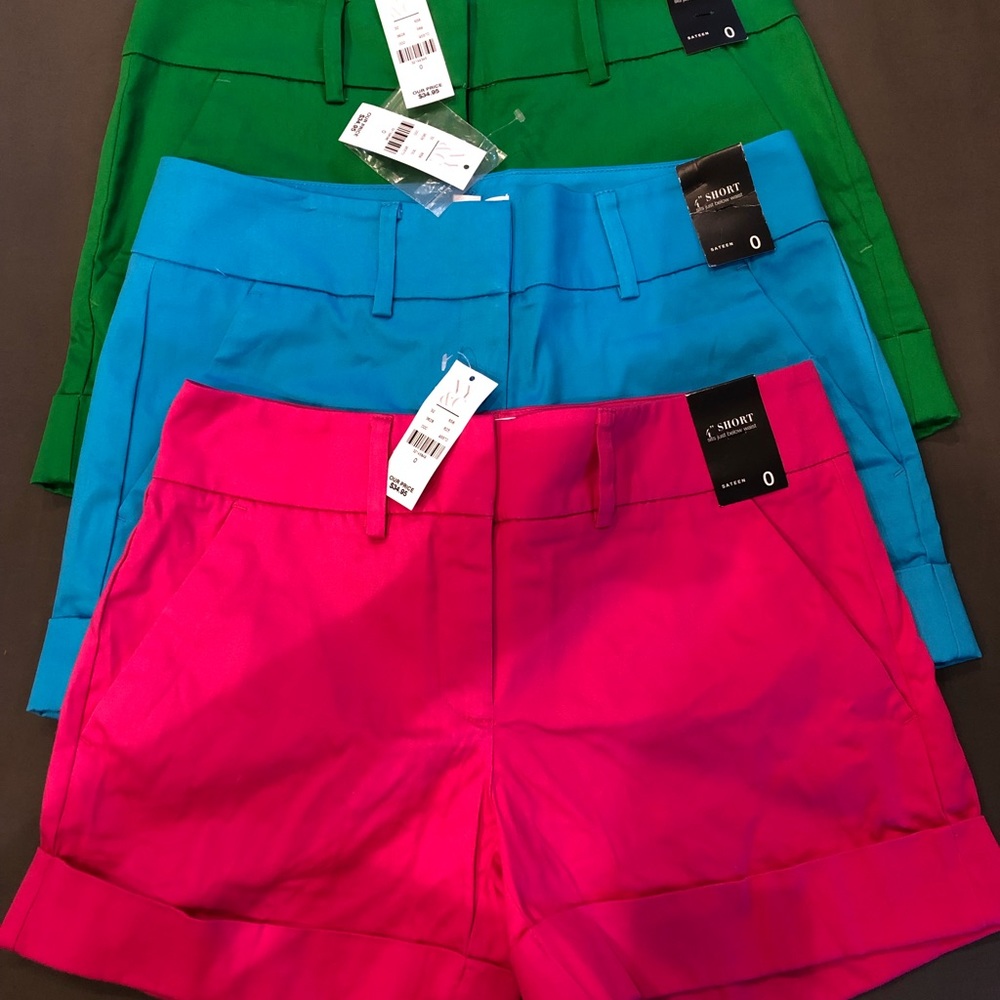 NWT THREE New York & Company Shots SIZE 0